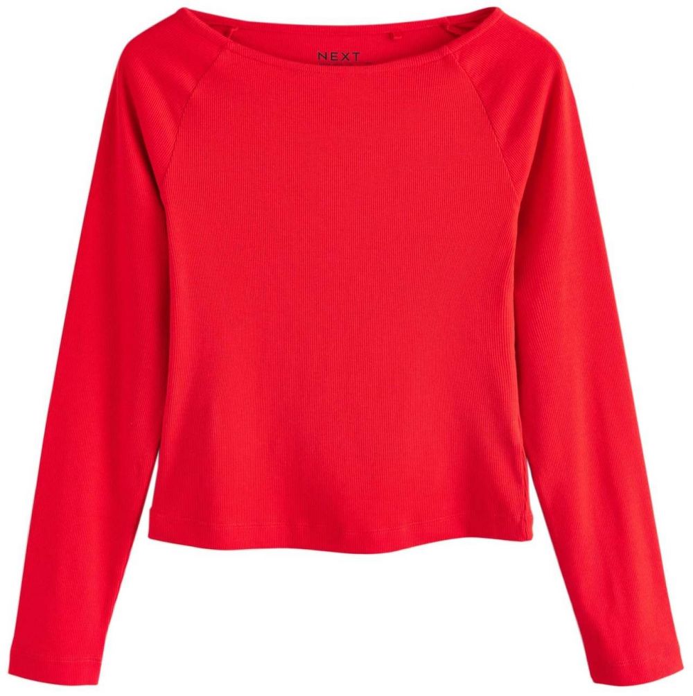 Next Tričko  čerešňová