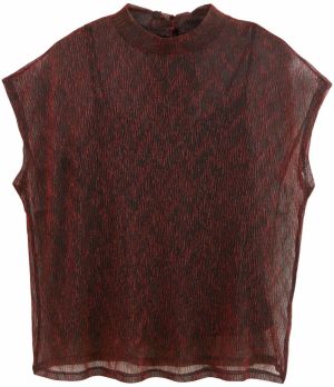 Next Top  červená / čierna