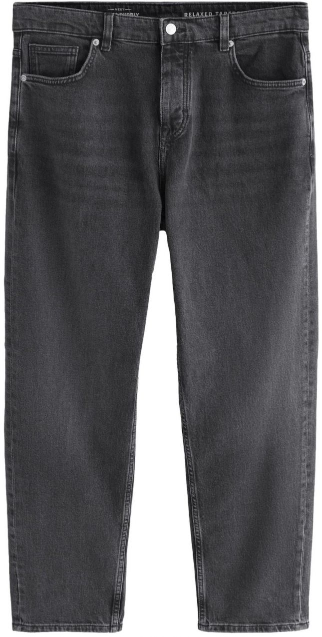 Next Džínsy  čierny denim