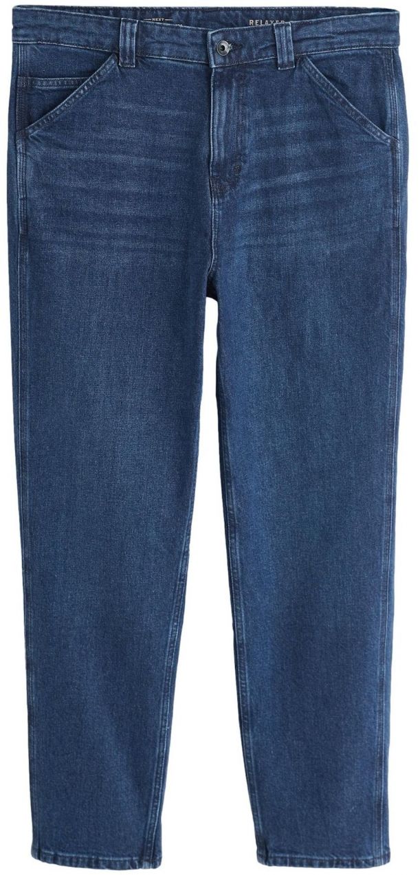 Next Džínsy  modrá denim