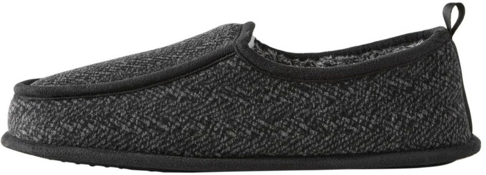 Next Papuče  sivá / tmavosivá