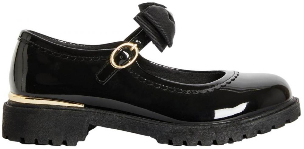 Lipsy Poltopánky  čierna