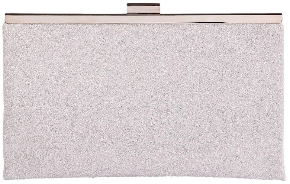 Friends Like These Listová kabelka  strieborná