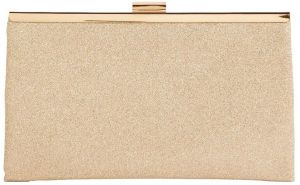 Friends Like These Listová kabelka  zlatá