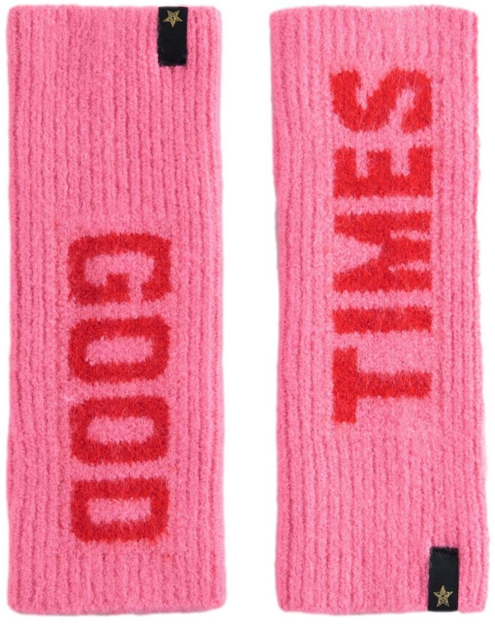 Rockett St George Rukavice s manžetou  ružová / červená