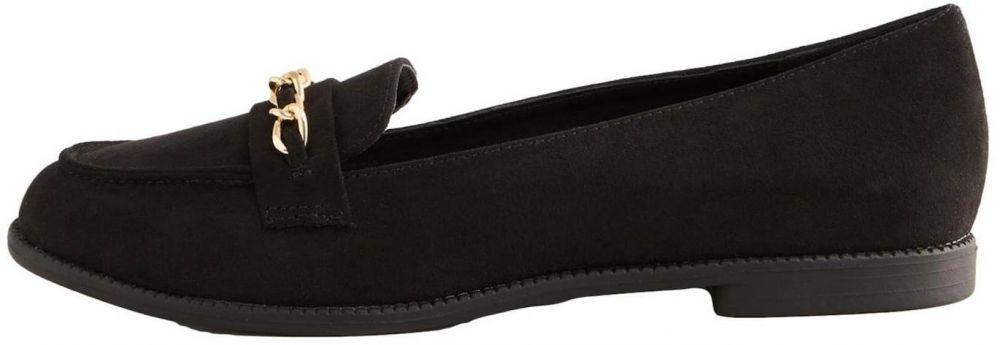 Lipsy Papuče  čierna