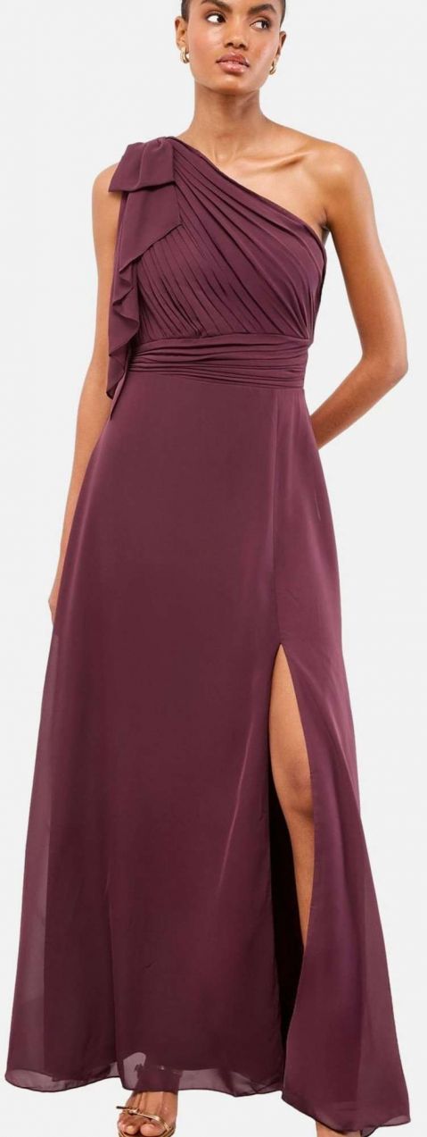 Lipsy Večerné šaty  burgundská
