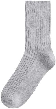 Next Ponožky 'N. Premium'  svetlosivá