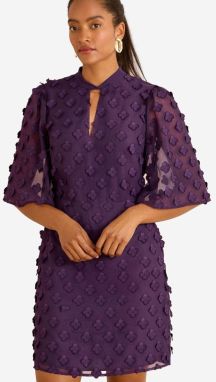 love & roses Kokteilové šaty  fialová