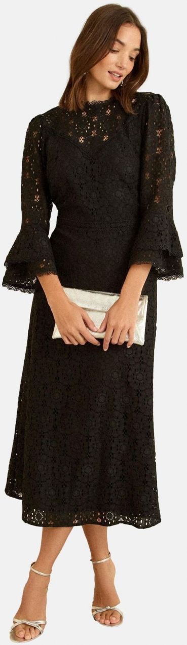 love & roses Šaty  čierna