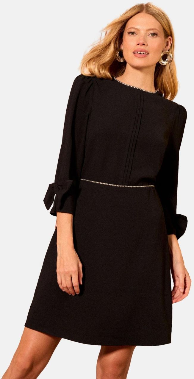 love & roses Šaty  čierna