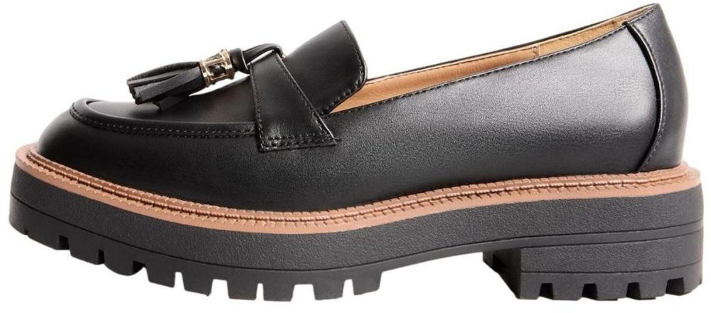 Lipsy Papuče  čierna