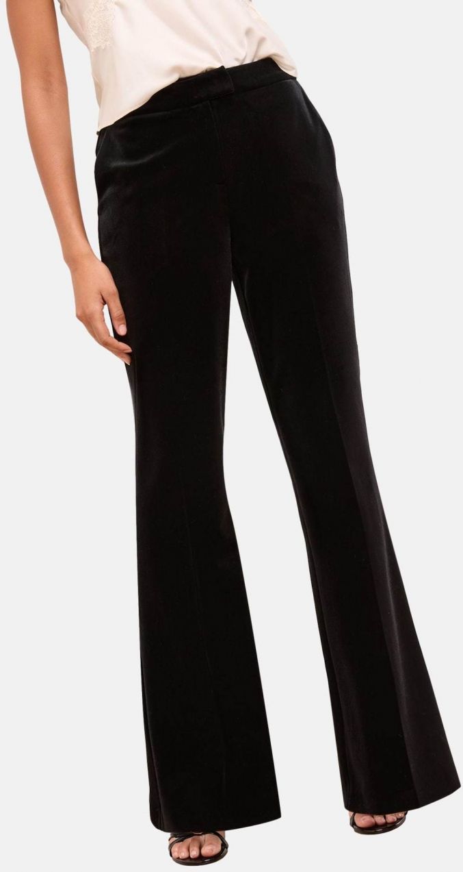 Lipsy Nohavice s pukmi  čierna