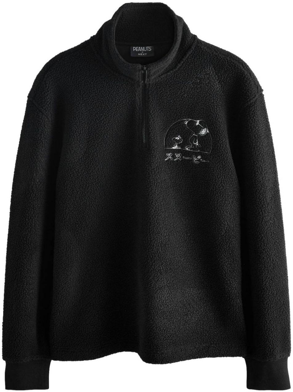 Next Sveter 'Snoopy'  čierna / biela