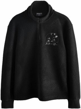 Next Sveter 'Snoopy'  čierna / biela