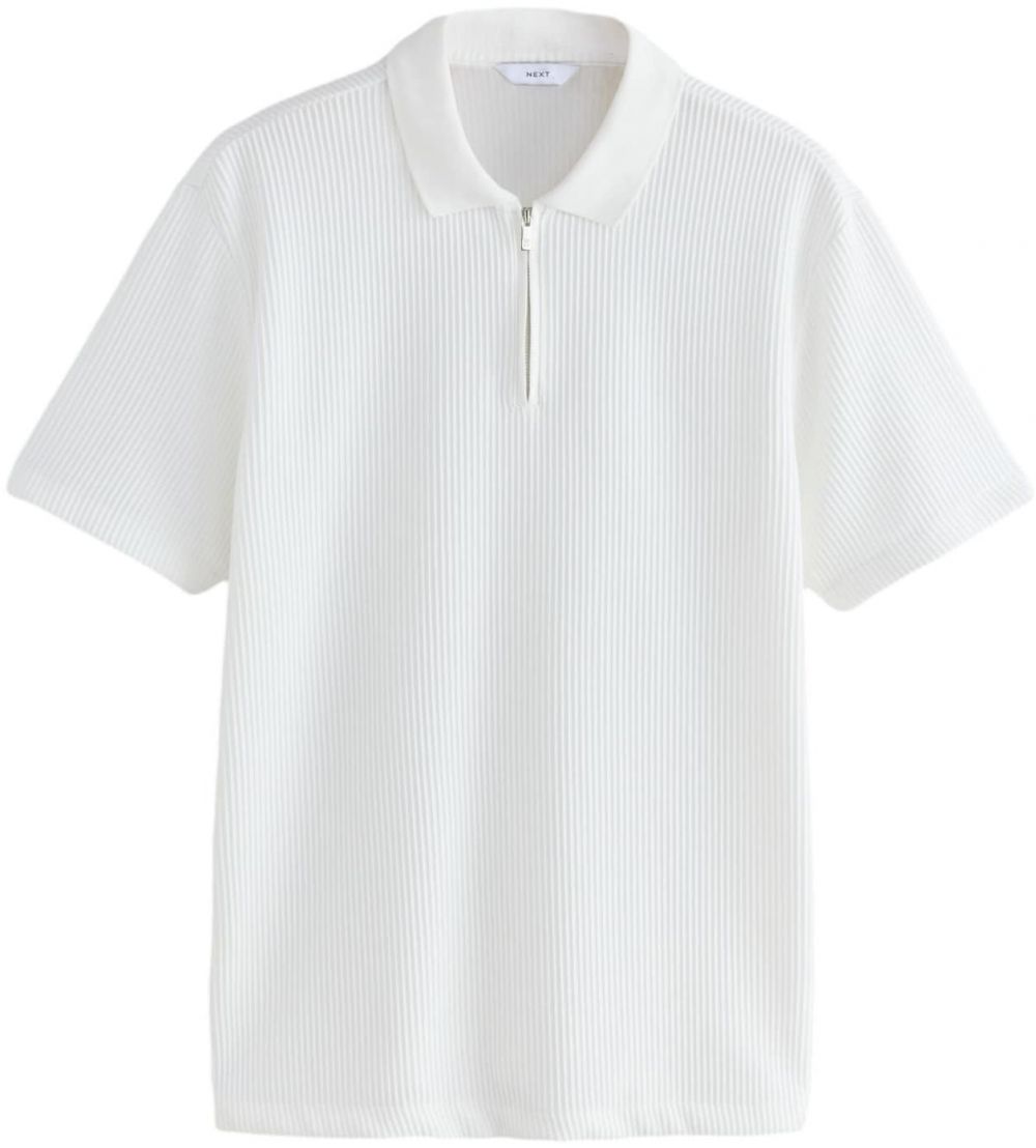 Next Tričko  šedobiela