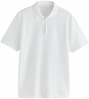 Next Tričko  šedobiela