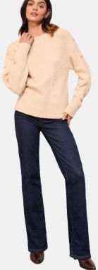 Friends Like These Sveter  béžová