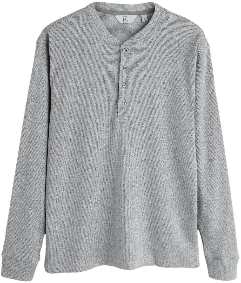 Next Sveter  sivá melírovaná