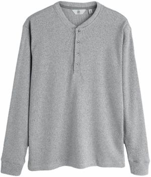 Next Sveter  sivá melírovaná