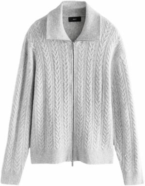 Next Kardigán  svetlosivá