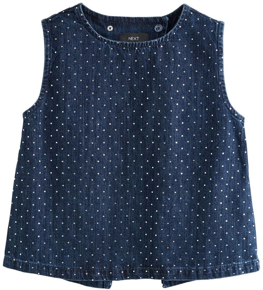 Next Top  modrá denim