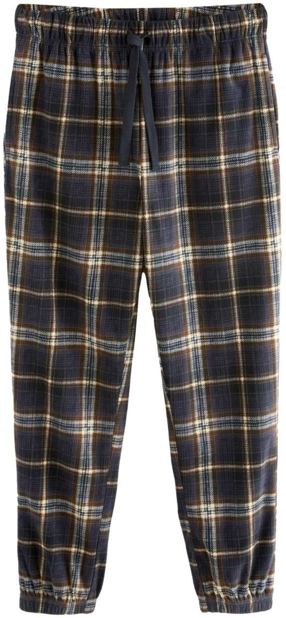 Next Pyžamové nohavice  béžová / hnedá / čierna