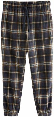 Next Pyžamové nohavice  béžová / hnedá / čierna