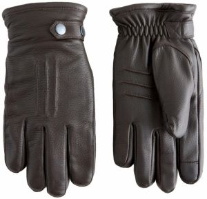 Next Prstové rukavice  čokoládová