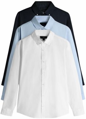 The Set Košeľa  námornícka modrá / svetlomodrá / biela