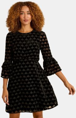 love & roses Šaty  čierna