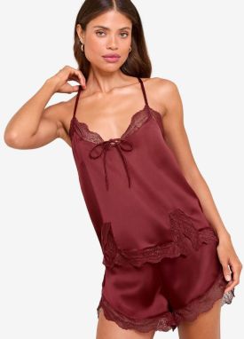 Lipsy Kraťasy  burgundská