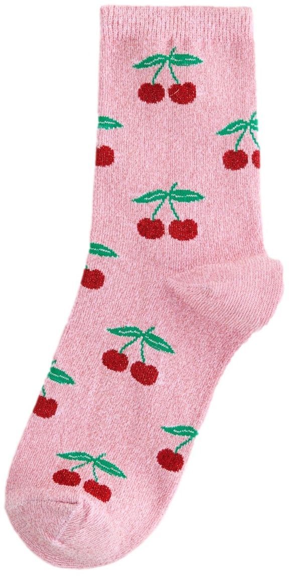 Next Ponožky  zelená / ružová / červená