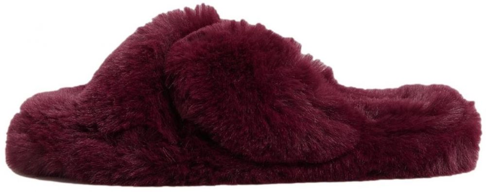 Lipsy Papuče  rubínová