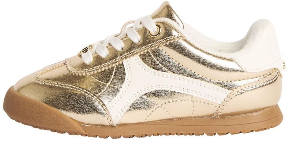 Lipsy Tenisky  zlatá / biela