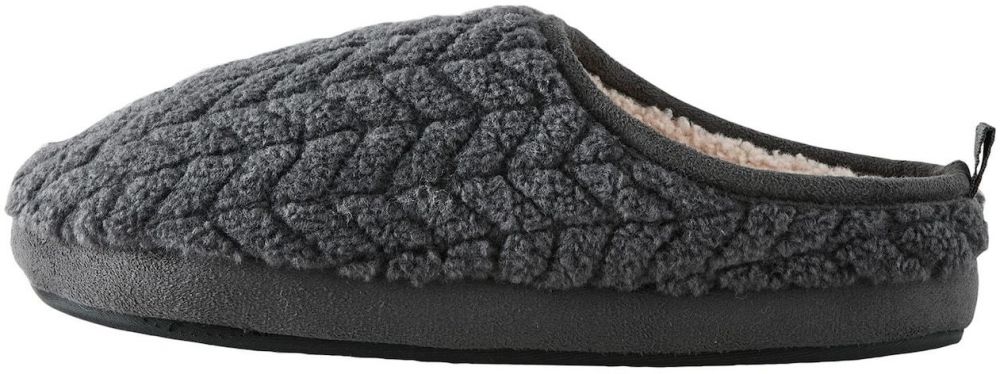 Next Papuče  tmavosivá