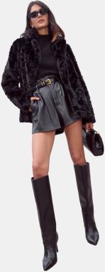 Friends Like These Prechodný kabát  čierna