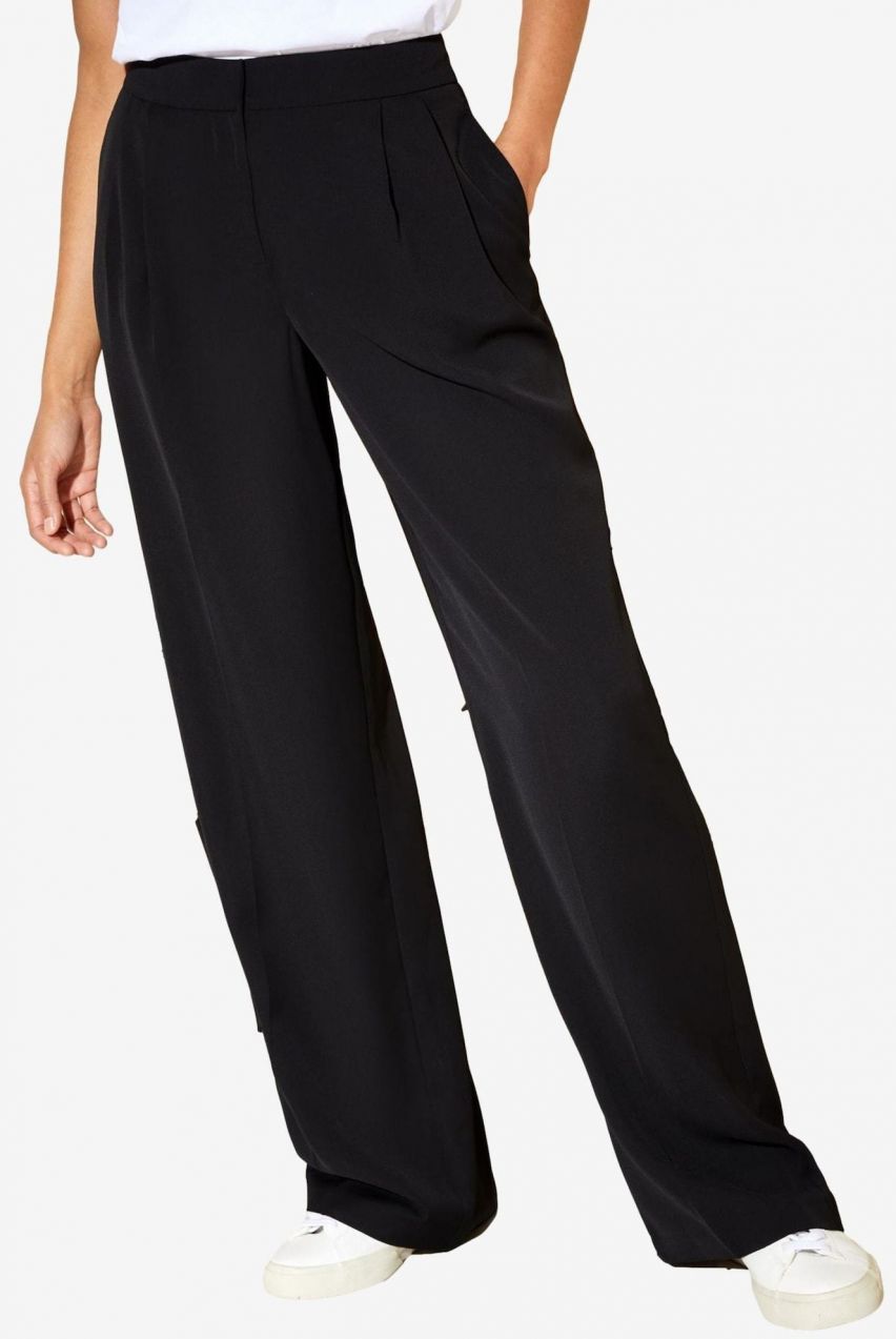 Friends Like These Plisované nohavice  čierna