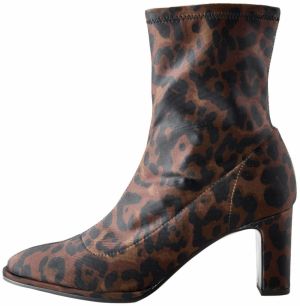 Next Členkové čižmy 'Forever Comfort'  hnedá / čierna