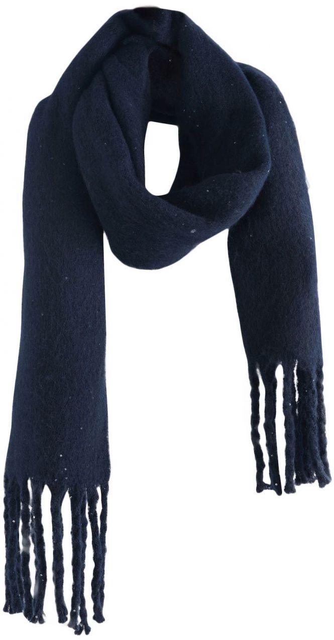 Next Šál  námornícka modrá