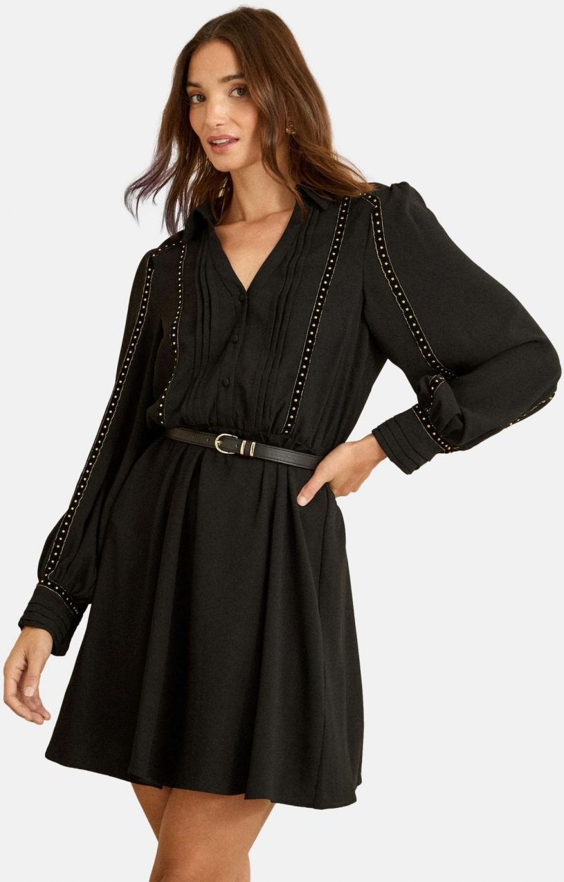 love & roses Šaty  čierna