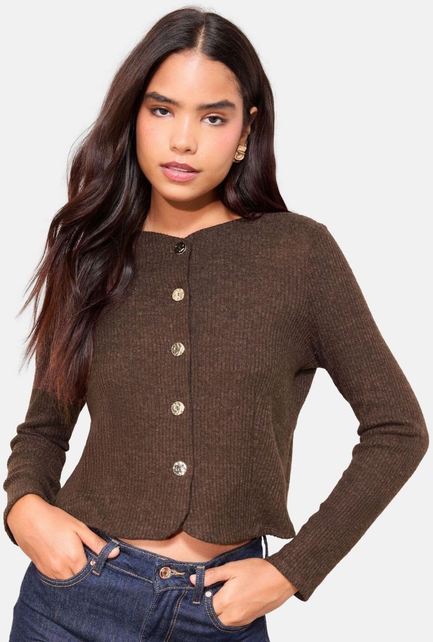 Friends Like These Kardigán  hnedá