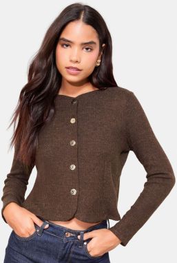 Friends Like These Kardigán  hnedá