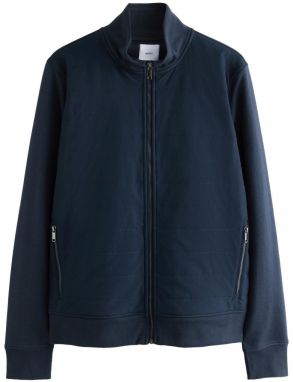 Next Prechodná bunda  námornícka modrá