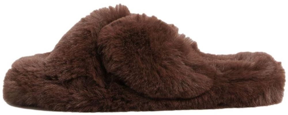 Lipsy Papuče  čokoládová