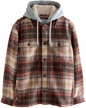 Next Prechodná bunda  hnedá