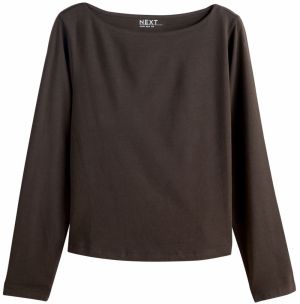 Next Tričko  čokoládová