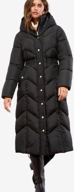 Lipsy Prechodný kabát  čierna