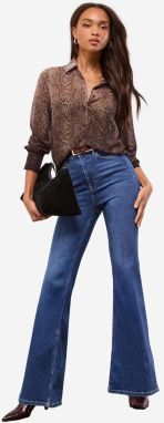 Lipsy Blúzka  hnedá