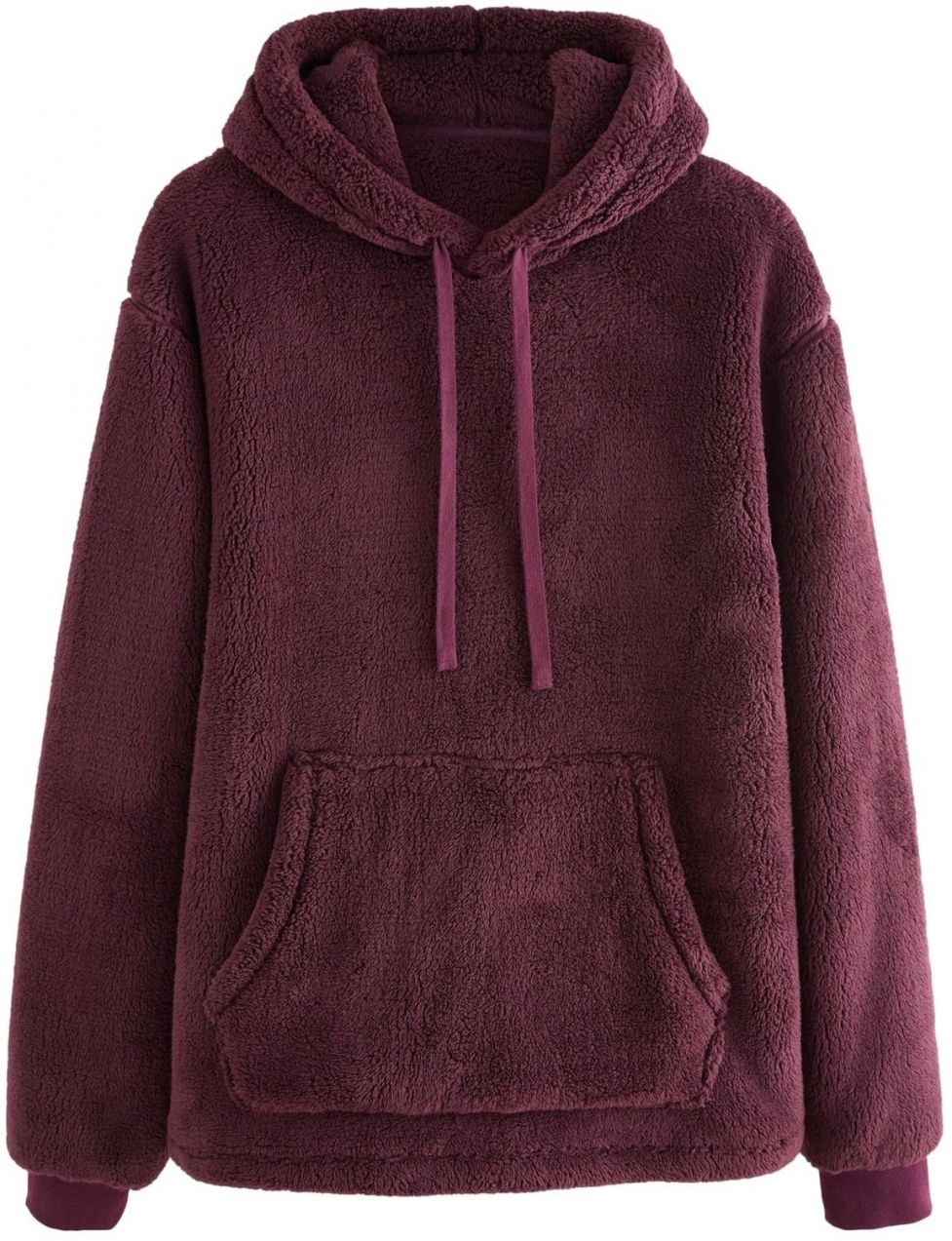 Next Mikina  vínovo červená